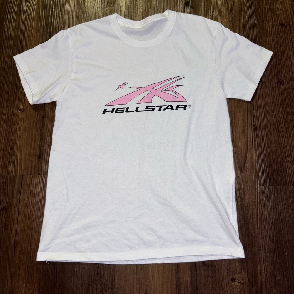 THRIFTED hellstar t shirt